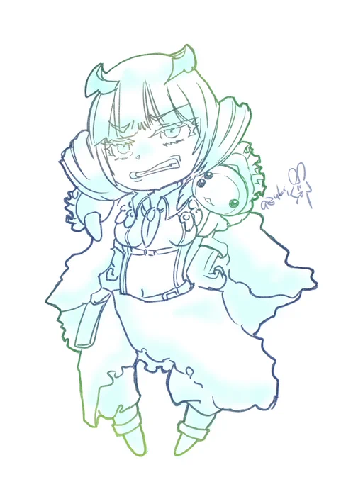 神秘卿白笛クセ強すぎでしょ....#メイドインアビス # 