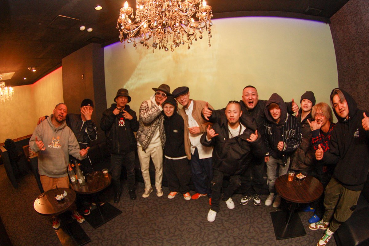 マークとイケちゃん達のPARTY！
呼んでくれてありがとう！

岐阜はいつも楽しくて、温かくて、
本当に最高でした🔥