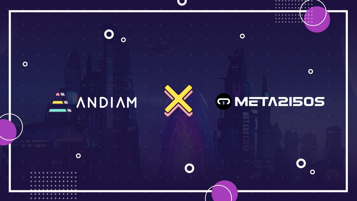 andiamofficial's tweet photo. Excited to announce our partnership with @Meta2150s!🔥  

Here to expand the #NFT ecosystem, bringing new opportunities for creators and users. It will help us bring our vision of empowering creators and gamers to the next level🚀 

#Andiam #LFG https://t.co/G3IJISyTDL