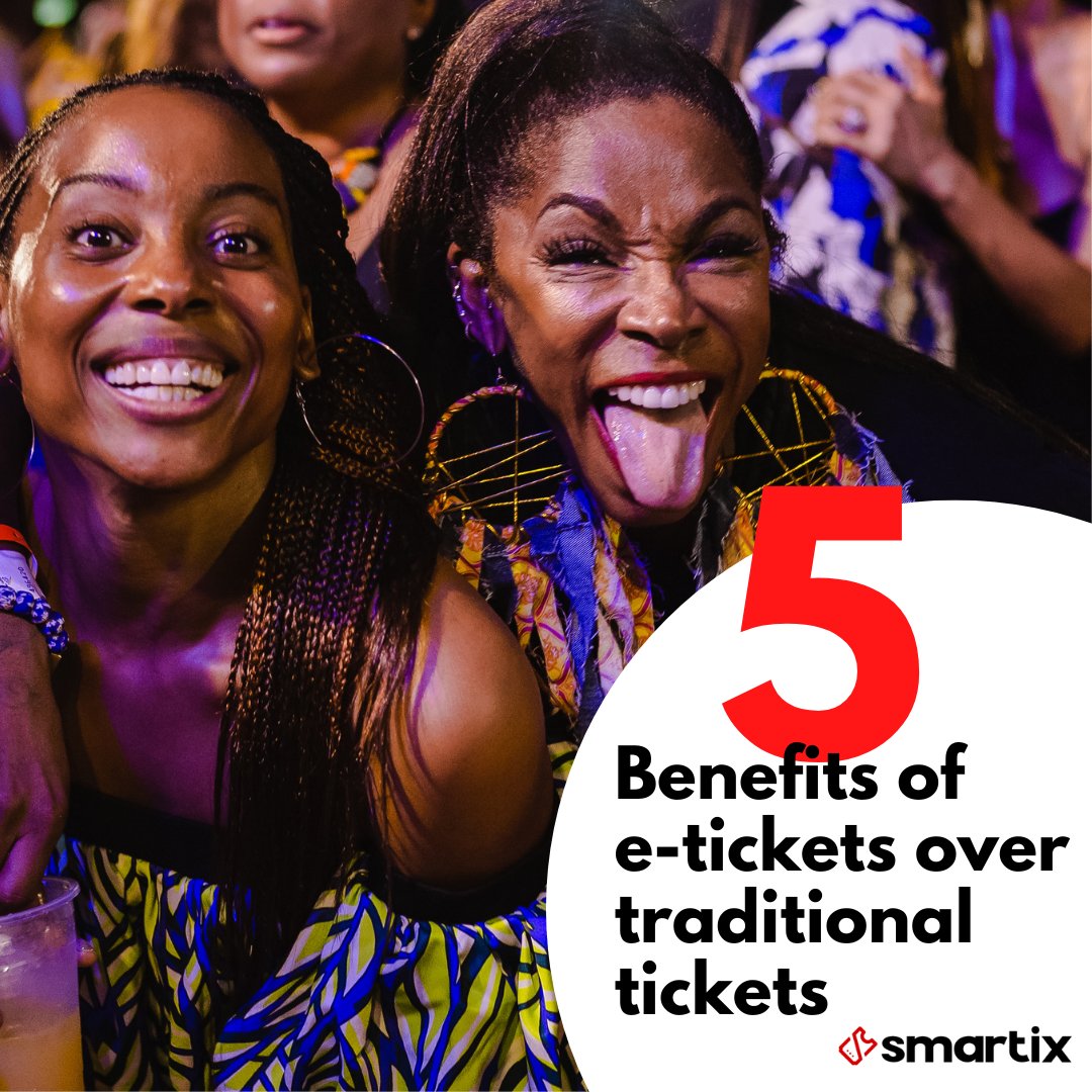 Smartixgh's tweet photo. 📚 KNOWLEDGE CORNER 📚
As an Event Reveller, you're usually torn between which ticket option to go for. 
Here are FIVE (5) reasons E-tickets should always be your go to option.
#Smartixgh
#Ghana
#Etickets
#partygoers 
#evolution
#musicfestival
#africatotheworld
#Digitalticketing https://t.co/SfPp8rDw22