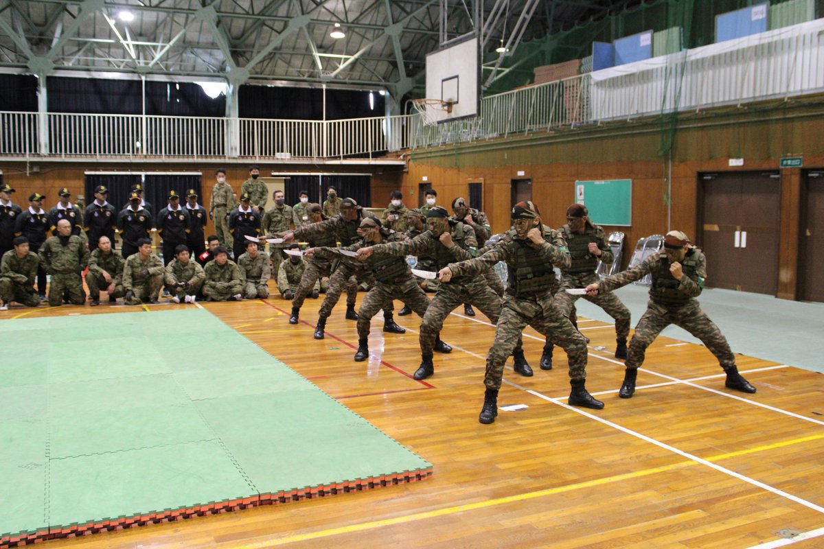 Defence_Nation's tweet photo. Exercise #DharmaGuardian 🇮🇳🇯🇵
The Troops of #IndianArmy & Japanese Ground Self Defence Forces #JGSDF shared their experience & expertise in sub-conventional operations and unarmed combat techniques.
#DG22 #Japan #JaiHind https://t.co/mg3XjJUUTN