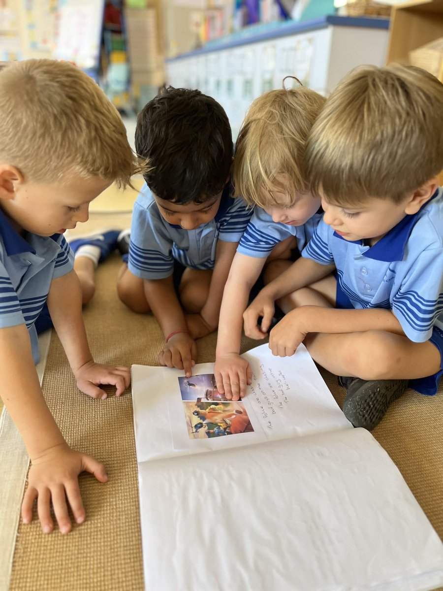 CatBYoung's tweet photo. We love reading in Pre-Primary @NewmanCollegeWA #challenge #collaborate #shinethroughdiscovery https://t.co/k4VtLOxUWa