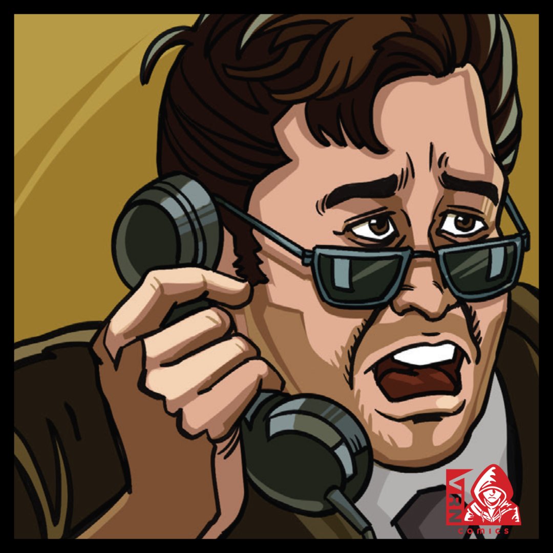 Why's Big Jake cowering in fear? Are the authorities onto him and his criminal deeds? Find out in Issue 2 of #Hackerssuperheroesofthedigitalage, coming soon!

👉 Visit cstu.io/370a8e to see more on Issue 2!

#Comicrelease #Itsthehackinglife #Whitehathacking #VRNComics