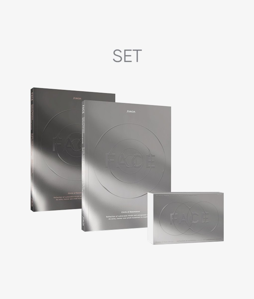 jungboxkr's tweet photo. JungBoxKR giveaway 🎉
1 Jimin 'Face' album set 🥰
Free worldwide shipping

Rules:
🐾 Follow, like, and retweet the pinned tweet
🐾 Like and retweet this GA tweet + tag 3 friends

Winner 📢: 24/03

giveaway bts rm jin suga jhope jimin v jungkook namjoon seokjin yoongi jk taehyung https://t.co/dF6QEWoA0C