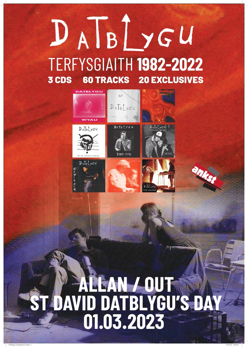 ankstmusik's tweet photo. Yn y siopau heddiw /In store today
#indie #siopau #annibynnol
Ankst pre-orders out today
Archebion Ankst yn y post heddiw 
Diolch 😍📀🏴󠁧󠁢󠁷󠁬󠁳󠁿👍#Datblygu
@ambobdim @pystpyst @boimoel @therealrhysmwyn @patblygu #yagym https://t.co/HRWsupEwv8