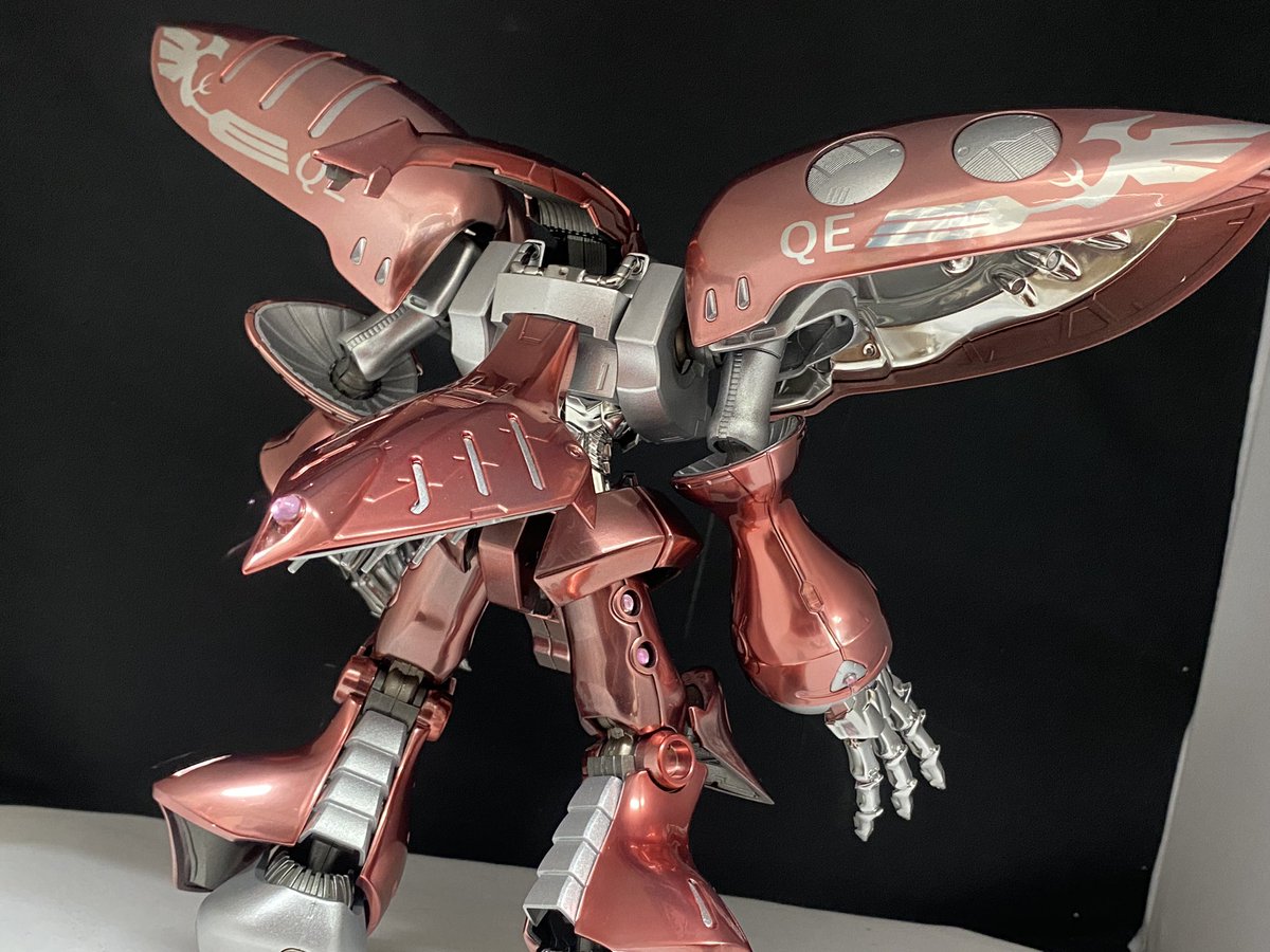 MG
キュベレイアンベリール
ピンクゴールド
エアブラシ塗装