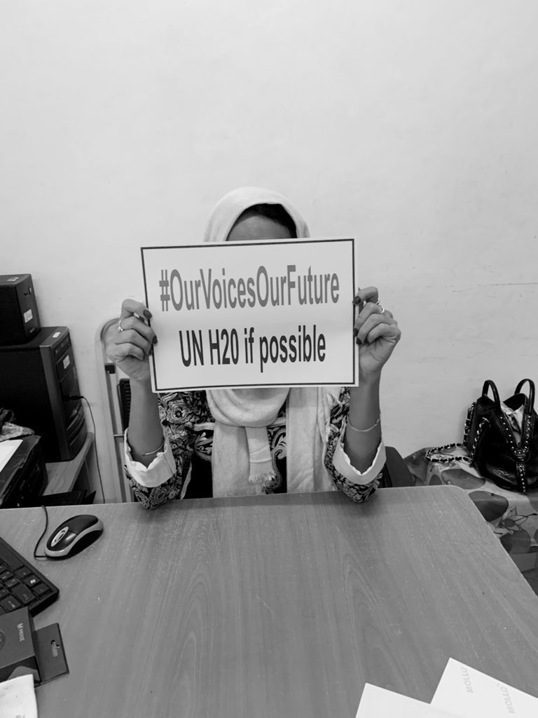 Water is a basic human right, it shouldn’t ever be up for debate for profits of greedy corporates, that’s why we need our African voices to be heard loud and clear at the UN 2023 water conference, support us to get there chuffed.org/project/96211-… #OurVoicesOurFuture