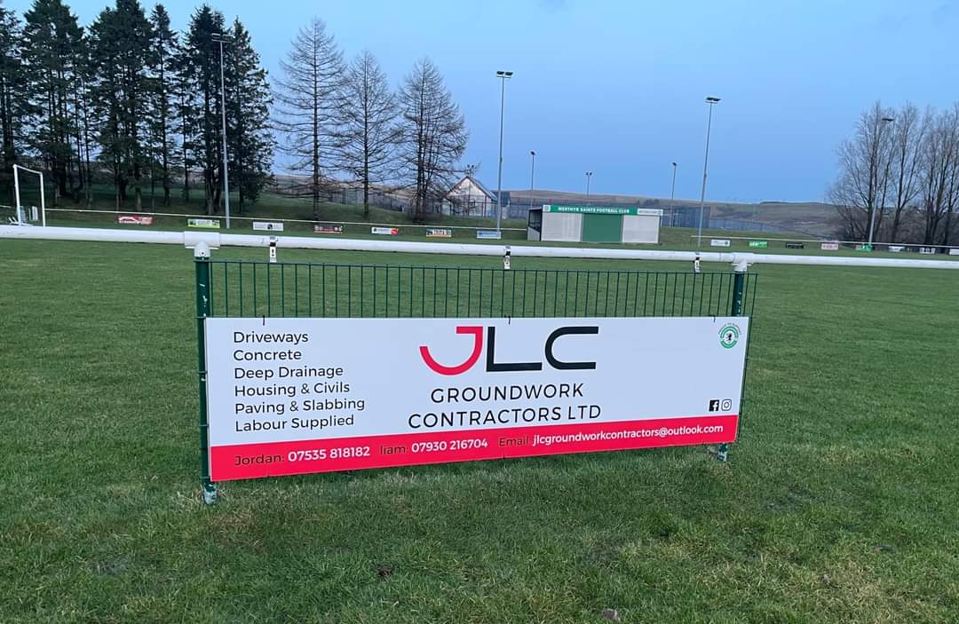 merthyrsaints's tweet photo. 📅 Friday 24th Feb 2023
⚽️ @PorthcawlTownFC
⌚ 7.30pm Kick Off
🏟  ICI Rifle Ground, CF48 2SF
🏆 @SWAllianceLge Premier
💰 £3 Entry

#MonTheSaints 🟢⚪ https://t.co/zLlnIrwtFE