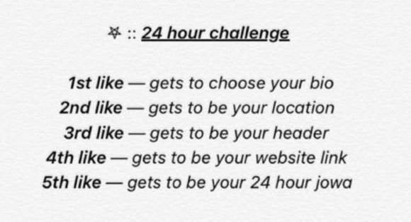 Ok 5th liker 24hrs date o libre?