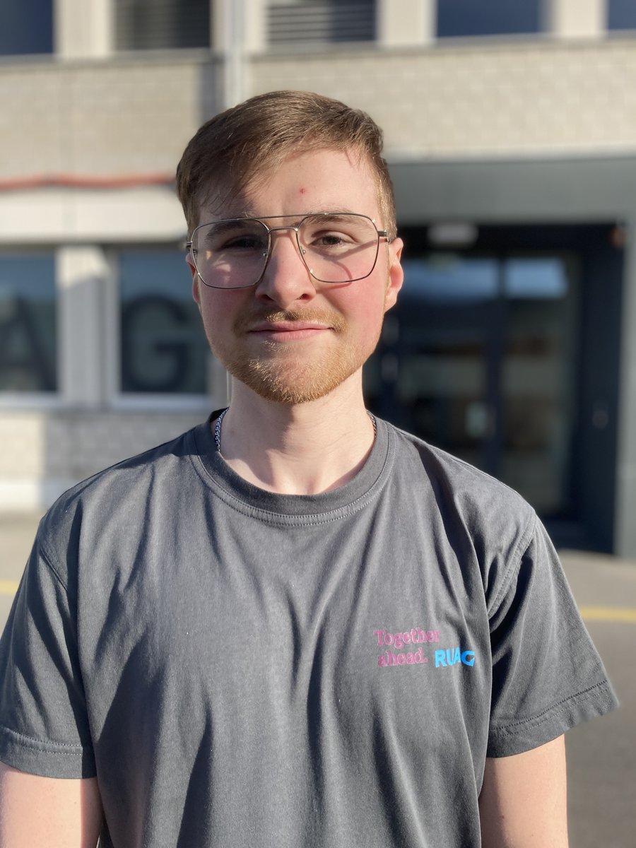 #MeetOurEmployee Noel Felder, aircraft tinsmith at RUAG Aerostructures Switzerland. What he says about his job?

"I trust my team because I know that we can only achieve our goals together.” #Together