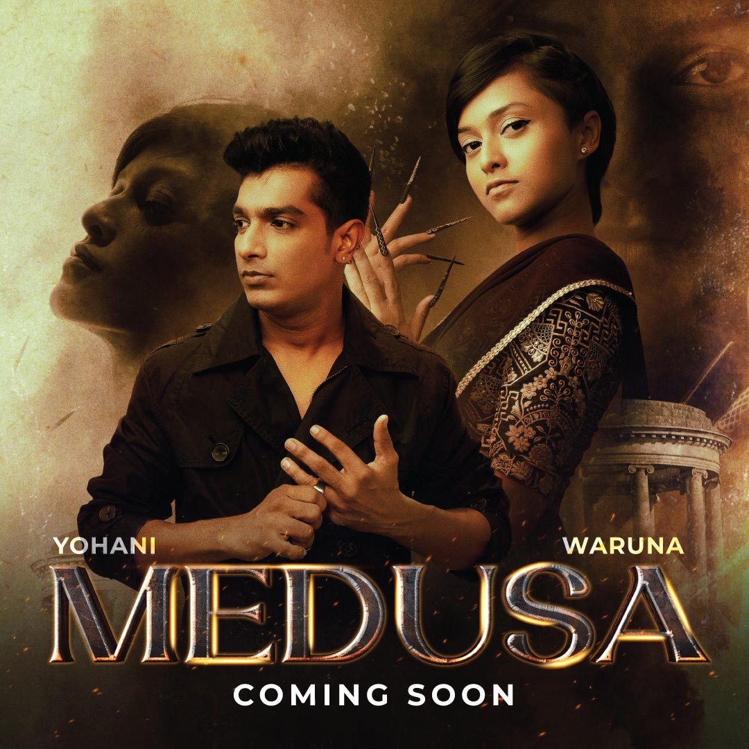 Warunaah's tweet photo. Fall in love with #Medusa 🔱
04. 03. 2023 

Pre-Save Link: https://t.co/IWbaYTjCvl

#yohani #warunaah https://t.co/rYCX7sbLRG