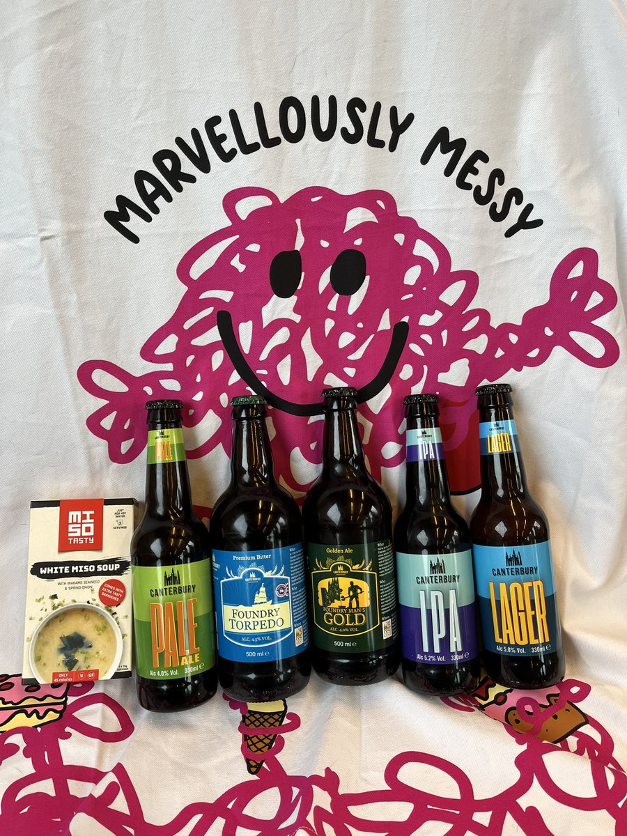 Nigel Barden (@nigelbarden) on Twitter photo On my way in to feed & hydrate the very fine @shaunwkeaveny Alongside quaffing beers from <a href="/FoundryBrewPub/">Canterbury Brewers and Distiller at The Foundry</a> & miso from <a href="/Misotasty/">Bonnie</a> I’m hoping Shaun might don my <a href="/comicrelief/">Comic Relief</a> <a href="/MrMenOfficial/">Mr. Men Little Miss</a> apron 🤞 11.35-11noon <a href="/BBCRadioLondon/">BBC Radio London</a> On my way in to feed & hydrate the very fine @shaunwkeaveny Alongside quaffing beers from <a href="/FoundryBrewPub/">Canterbury Brewers and Distiller at The Foundry</a> & miso from <a href="/Misotasty/">Bonnie</a> I’m hoping Shaun might don my <a href="/comicrelief/">Comic Relief</a> <a href="/MrMenOfficial/">Mr. Men Little Miss</a> apron 🤞 11.35-11noon <a href="/BBCRadioLondon/">BBC Radio London</a>