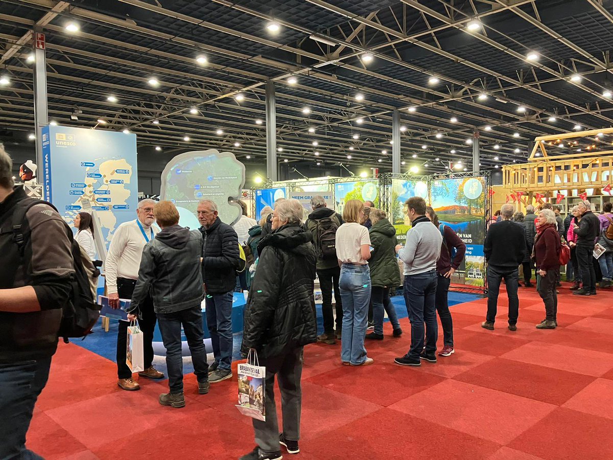 Wij zijn dit weekend in UTRECHT bij de Fiets en Wandelbeurs met nieuwe wandelingen en nieuwe fietsroutes. Kom je ook? Stand: 3.B.20 in Hal 3

Meer informatie via werelderfgoed.nl/nl/agenda/fiet…