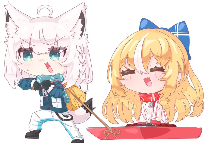 #絵フブキ#しらぬえこんなイメージ 
