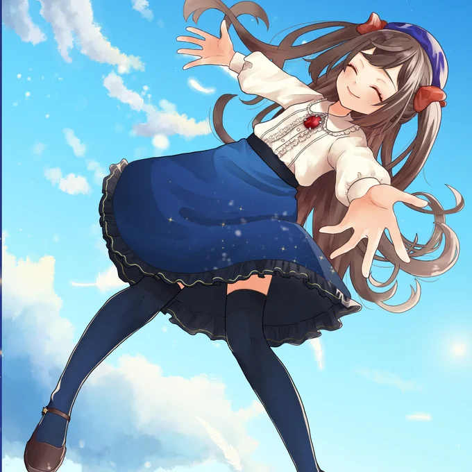 公開されました～～!!素敵な楽曲なのでたくさん聴いてください!  