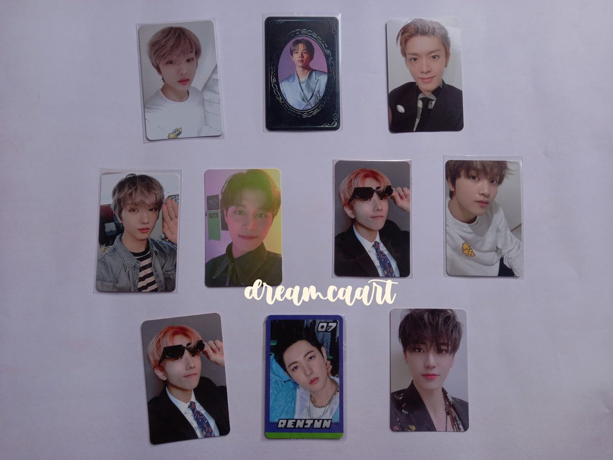 dreamcaart's tweet photo. ----- WTS // Want To Sell 

𖧷 pc shotaro resonance 
𖧷 pc yuta favorite
𖧷 pc taeil sticker
𖧷 pc jaemin chilling
𖧷 pc jisung agent
𖧷 pc jisung chilling 
𖧷 pc jisung cafe
𖧷 pc MC renjun

📍Bekasi (Cikarang)
🍊 Shopee available 
🌟 Bisa keep event https://t.co/AWJuOjbWnf https://t.co/wJIDavyiBs