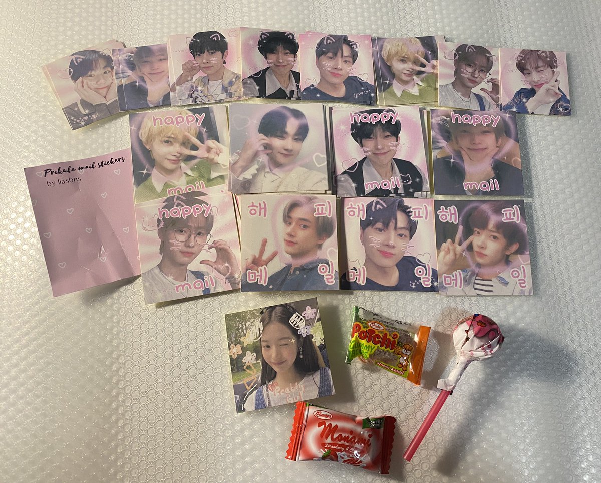 raesmails's tweet photo. #raesmails l #tnxliasbns
HELLOO @liasbns ! the mail stickers are here! tysm for the safe packaging and for the smooth transaction! the stickers are so cute π₯Ή https://t.co/0RTsRQvHmJ