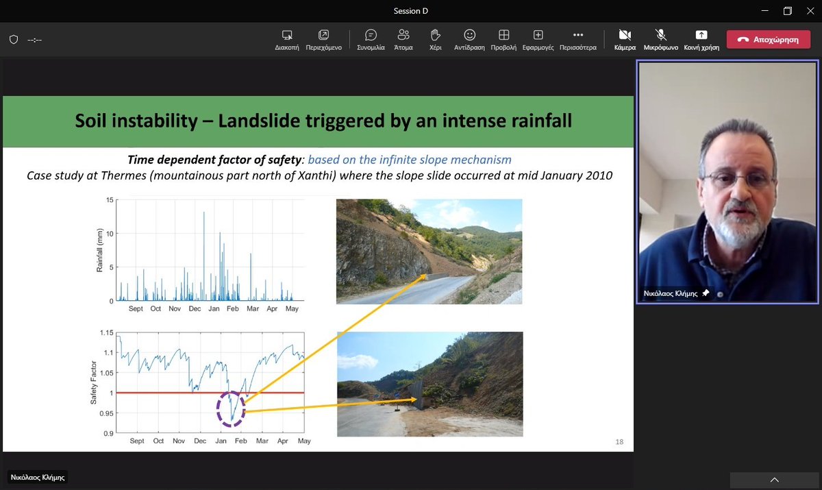 riskacduth's tweet photo. The online presentation of “The Risk and Resilience Assessment Center – KEDIAK” in the Hybrid Workshop 2023 presented by Professor Nikolaos Klimis. #KEDIAK, #RiskAsseement, #Resilience https://t.co/58qW7rXVgk