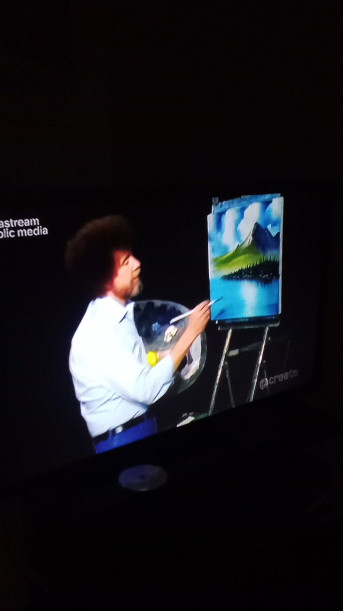 86dprodickALSon's tweet image. #BobRoss says &quot;Don&apos;t kill all the dark.&quot; #pbs #ideastream