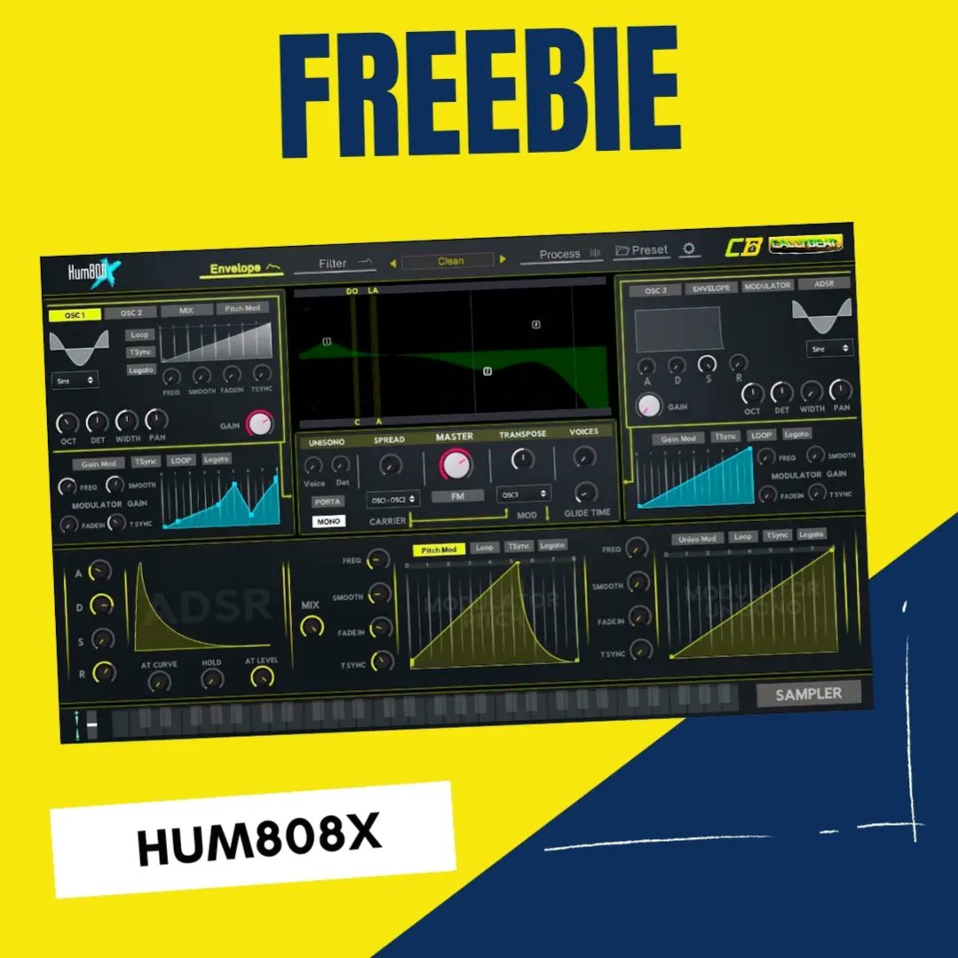 gdfprodz's tweet image. Free Vsti of the Day for beatmakers  🇺🇲 
.
Vsti Gratuit du jour pour les beatmakers 🇨🇵
.
Follow my page @gdfprodz for more content 🇺🇲 / Suivez ma page @gdfprodz pour plus de contenus 🇨🇵/
.
.
#freevsti #synthvst #freebie #freebiefriday  #vstigratuit #vstgratuit #beatmakers