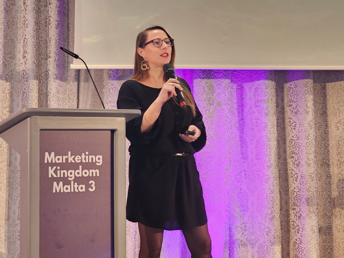 ThePWorld's tweet photo. We were so inspired by this talk.👏

Madlen Nicolaus and Florence GROUARD discuss the need for sales and marketing to work together to achieve success.

#mkmalta3 https://t.co/qmL2ihm1h0