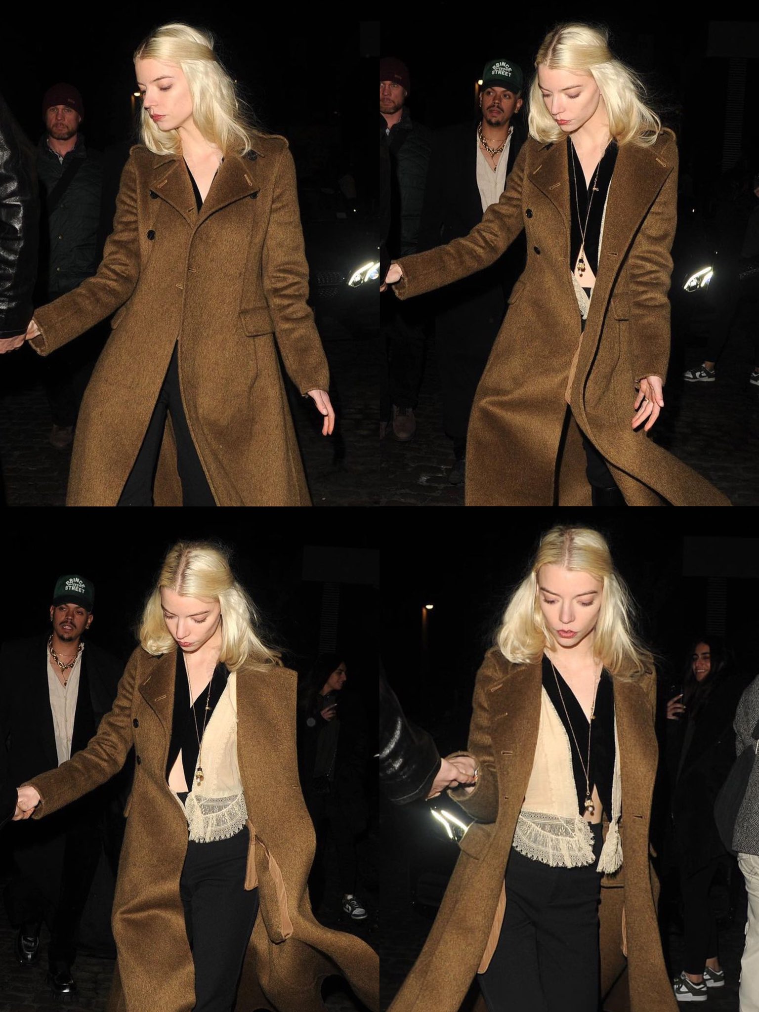hourly anya taylor-joy on Twitter: "anya taylor-joy leaving the