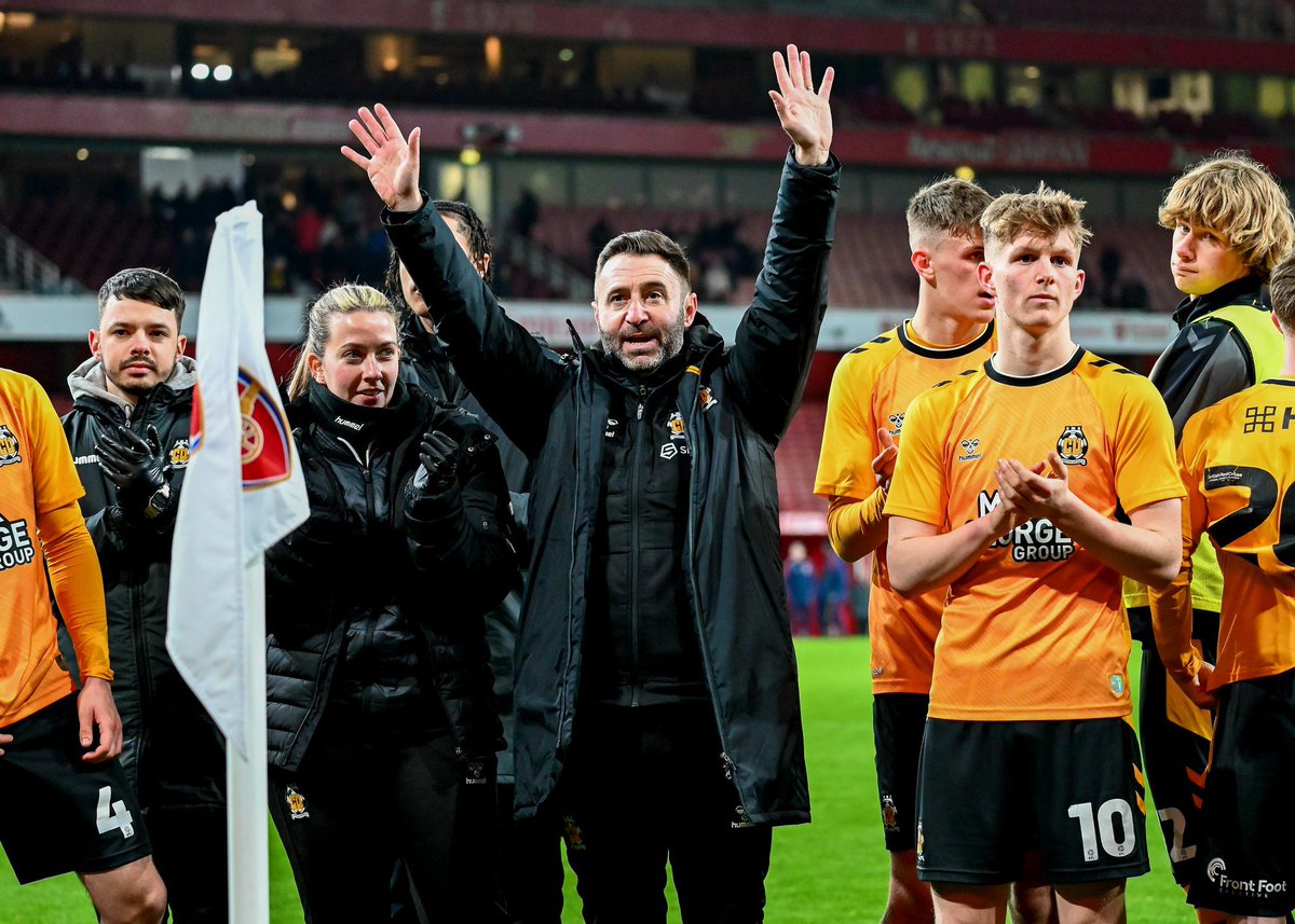 Cambridge United Academy tweet media