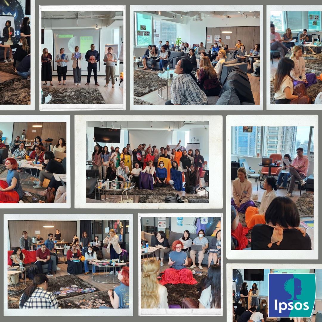 IpsosMalaysia's tweet photo. The Ipsos Understanding Unlimited team in Malaysia recently hosted an engaging APEC Censydiam Bootcamp.
A big thanks to Cristina Craciun, global Censydiam champion for running the session!
#IpsosMalaysia
#CensydiamBootcampt
#IpsosUU https://t.co/VNaP45GLUV