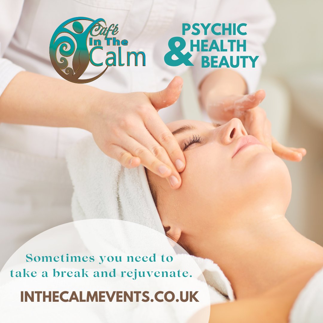 CafeInTheCalm's tweet photo. Take a quick escape and come to our #WeekendFair at #RainhamFair tomorrow from 10AM to 4PM. Rejuvenate and reward yourself with a relaxing facial treatment.😍 Get this and more activities available for you and your peers! Visit our website, https://t.co/bwGedTGd32 https://t.co/rYkKegnSWt