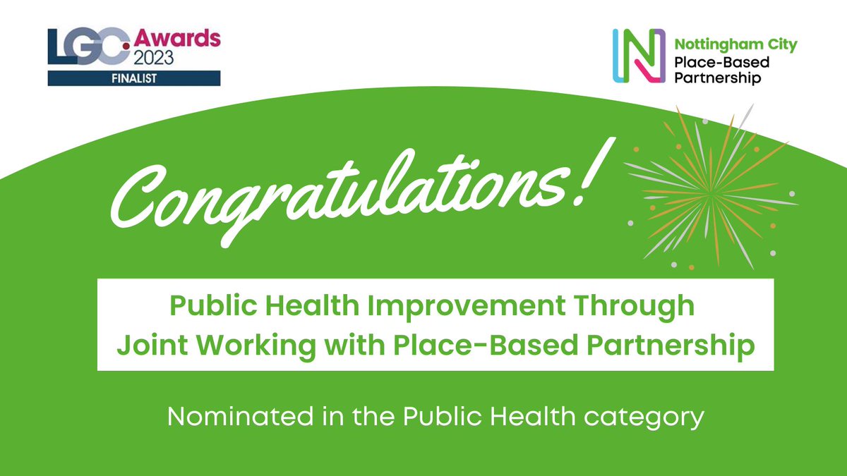 Nottingham City Place-Based Partnership tweet media