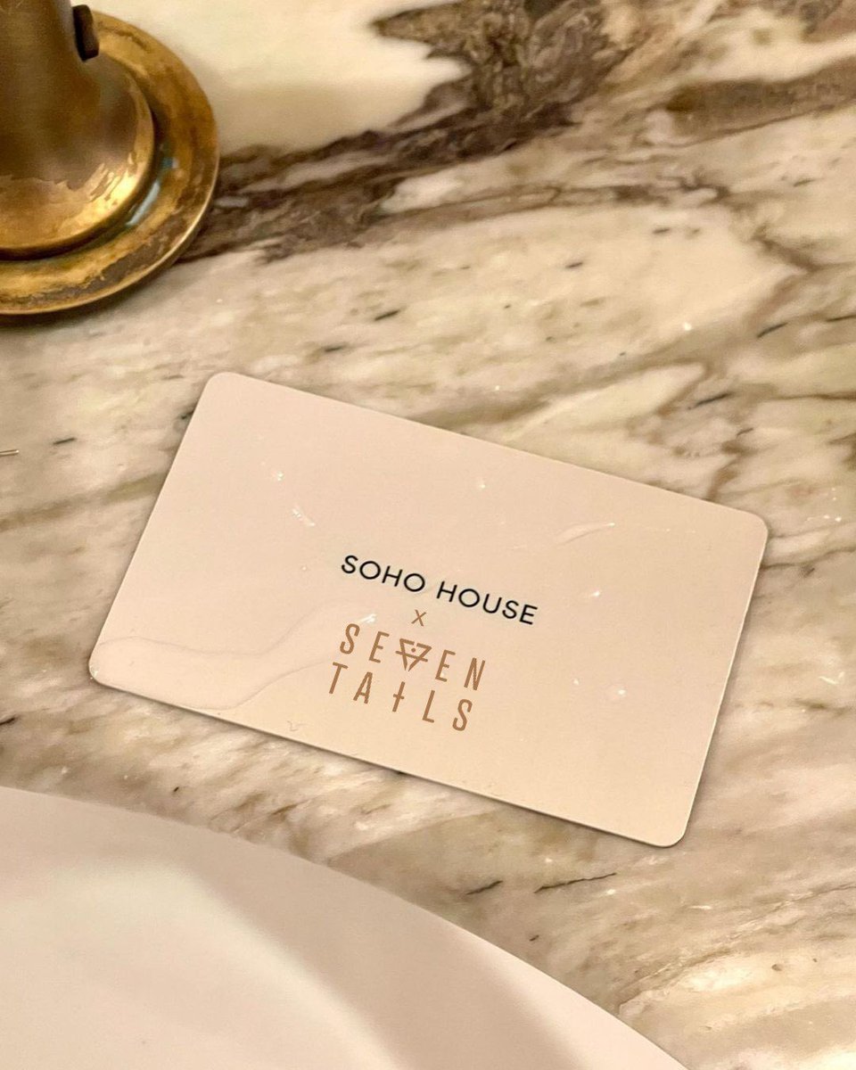 SevenTailsBrndy's tweet photo. Berlin, London, Paris. You name it.
If you visit any Soho House worldwide, ask for the House Cooler cocktail. We ain't playing games π¦. #seventailsbrandy @sohohouse #housecooler #whoscooler https://t.co/f2N5mrdksk