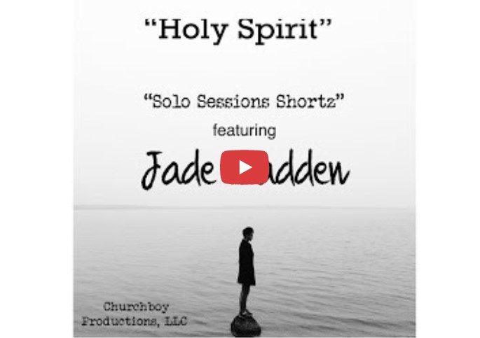 👉👉👉👉“Solo Sessions Shortz” featuring Jade Madden- “Holy Spirit”
👇👇👇👇👇👇👇👇👇👇
youtu.be/PeiyOu-zzTg