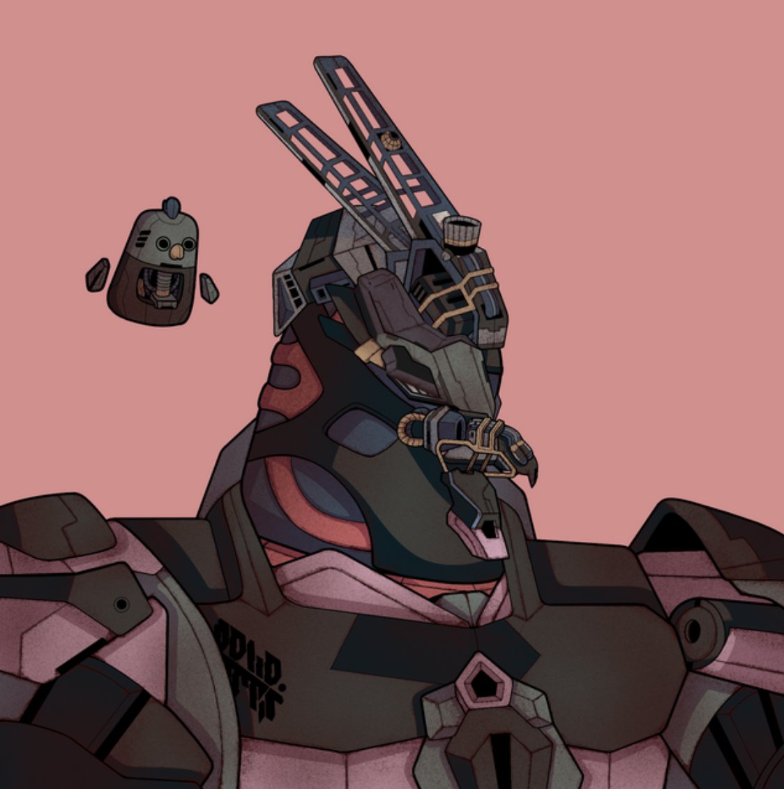 SolSolanaArt's tweet image. Accumulating 
@RoboCockNFT
 🐔

&amp;lt;3

#nft #solana