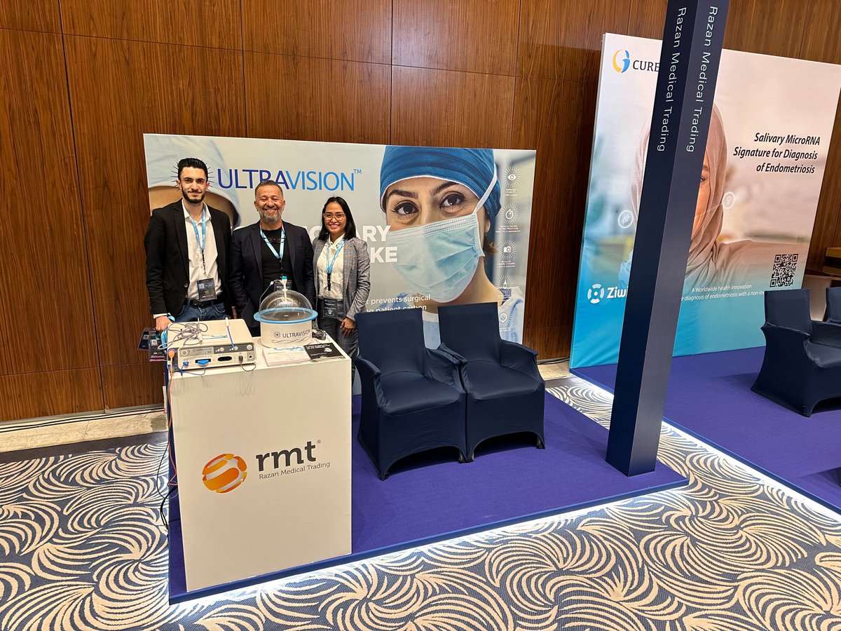 Great start to Endo Dubai 2023. Looking forward to meeting current and new Ultravision partners and sharing the latest developments. 

Thanks also to Hussain A. Malkawi, Pamela Ann Grey &amp; Raed Al Shalabi, who are doing a fantastic job of presenting Ultravision.

#endodubai2023
