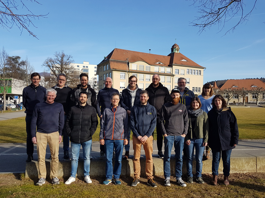 igeoFHNW's tweet photo. Diese Woche hat der Zertifikatslehrgang «CAS Geoinformation und BIM» begonnen. 14 Teilnehmende aus diversen Berufsrichtungen erhalten fundierte Kenntnisse über die Prozesse der digitalen Bauwirtschaft aus Sicht der GEO-Branche.
#scan2bim #bim #gis2bim #digitaltwin
@HABG_FHNW https://t.co/wzlHHF94xJ