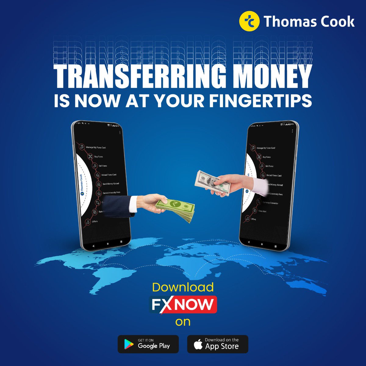 TCForexOfficial's tweet photo. Now send money abroad in just few clicks from anywhere to everywhere in more than 120 currencies, with our new forex app.
Download now & experience the ease of FxNOW
For iOS: https://t.co/HU3Vfx22j9
For Android: https://t.co/lxtVbBqG4A
#FXNOW #forexmobileapp #forex https://t.co/glEJx7rvPJ