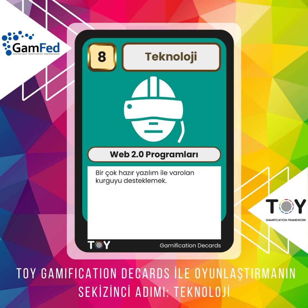 TOY Gamification Decards ile Oyunlaştırmanın Sekizinci Adımı

Teknoloji: Projeniz için ihtiyaç duyduğunuz yazılım ve çözümleri seçin.

Bu seri 29 adet karttan oluşmaktadır.

#gamificationdecards #gamification #oyunlaştırma #webtools #software