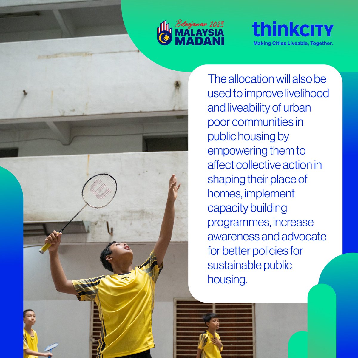 mythinkcity's tweet photo. (2/4) …to revive Downtown Kuala Lumpur in line with the KLCCD strategies whilst ensuring social equity for B40 communities through these urban rejuvenation efforts.
#mythinkcity #klccd #downtownkl #publichousing #malaysiamadani @anwaribrahim_my @MOFmalaysia https://t.co/AmrXojLQf8