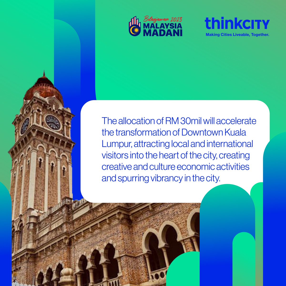 mythinkcity's tweet photo. (2/4) …to revive Downtown Kuala Lumpur in line with the KLCCD strategies whilst ensuring social equity for B40 communities through these urban rejuvenation efforts.
#mythinkcity #klccd #downtownkl #publichousing #malaysiamadani @anwaribrahim_my @MOFmalaysia https://t.co/AmrXojLQf8