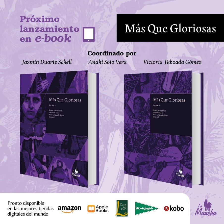 Vico_T's tweet photo. 📣 ¡Próximo lanzamiento! 🔜 Libro sobre Historia de las Mujeres en Paraguay "Más que Gloriosas", desde un abordaje multidisciplinario nos preguntamos ¿qué roles desempeñaron las mujeres a lo largo de la historia del Py? ¿dónde han estado, qué hacían? https://t.co/LB3LucSyAq