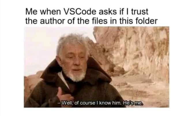 barakabigega's tweet image. Me and Visual Studio Code😊
 @VisualStudio 
#codinghumour