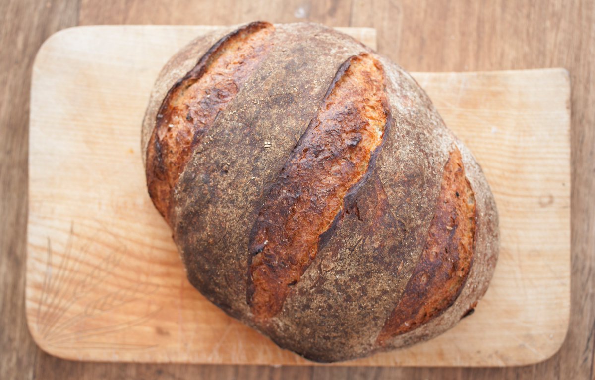 Last couple of days to grab our Roast Potato & Rosemary loaf! Celebrate #RealBreadWeek with us and pick up a loaf for the weekend! Shop open today until 4.00, and Saturday 9-1! #RealBread #Meanwood #Leeds #Bakery