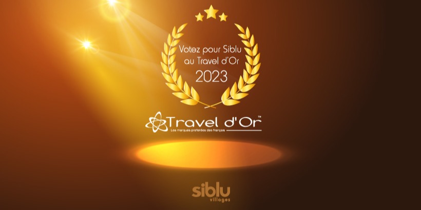 🗳️ Comme chaque année, Siblu participe au #TraveldOr récompensant les marques de voyages favorites des Français
🎁 Votez dès maintenant pour Siblu et tentez de remporter un séjour pour 2 personnes à l'Île Maurice ➡️ siblu.cc/TraveldOr23
🕓 Fin des votes le 7 Mars
#Camping #HPA