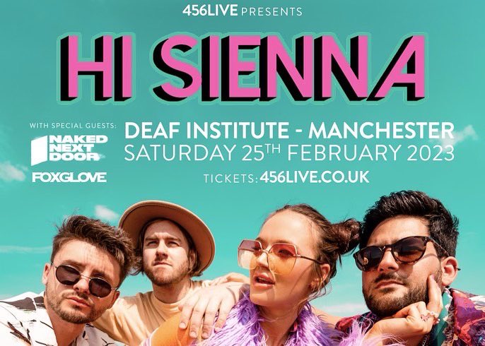 HI SIENNA tweet media