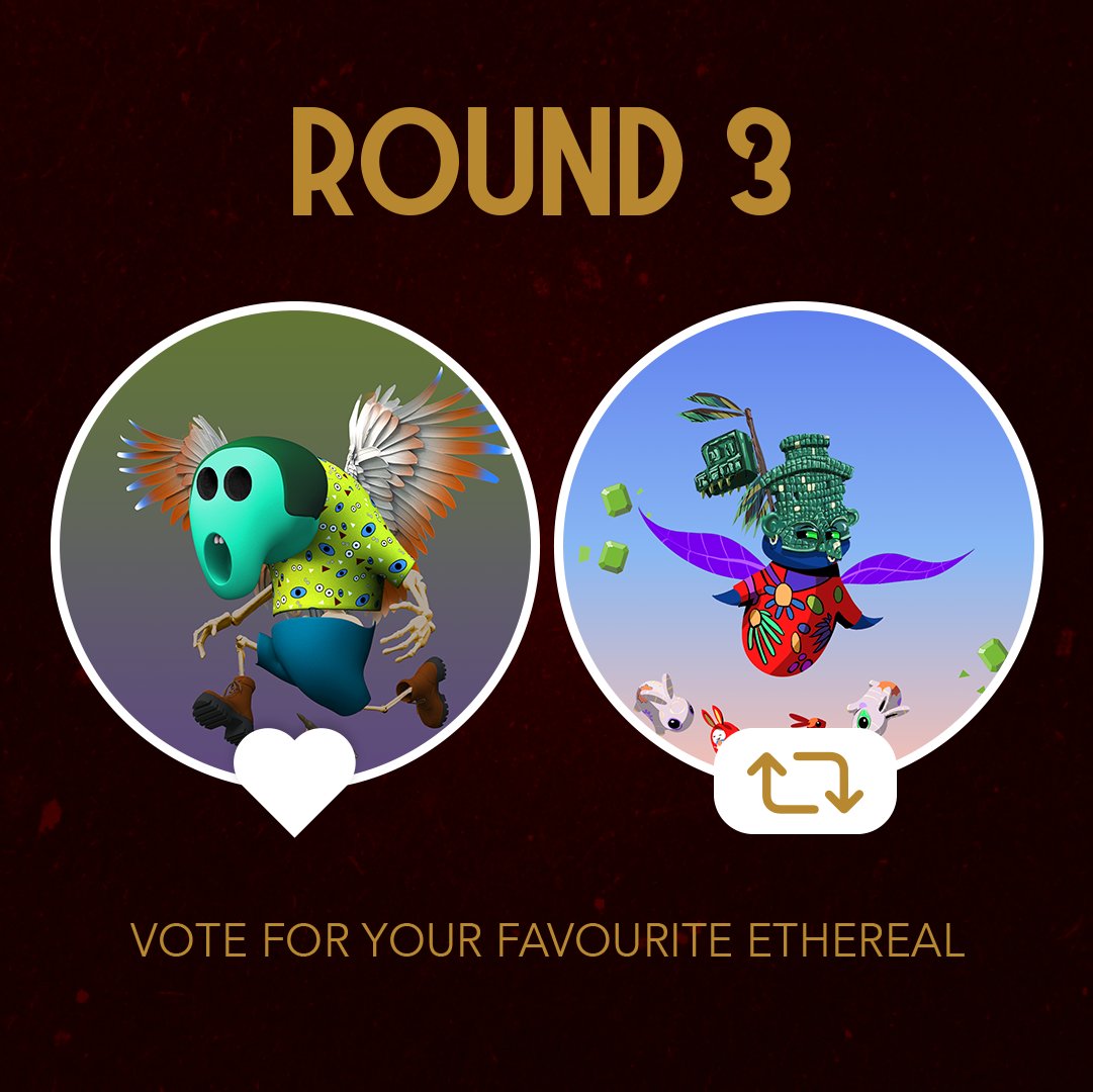 metropolisworld's tweet photo. Ethereal League Semi-Finals, Match 2 🥊

Haunt vs. Blossom

Choose your winner in the thread below by RTing &amp; Liking 👇 https://t.co/joMcYXKyKU