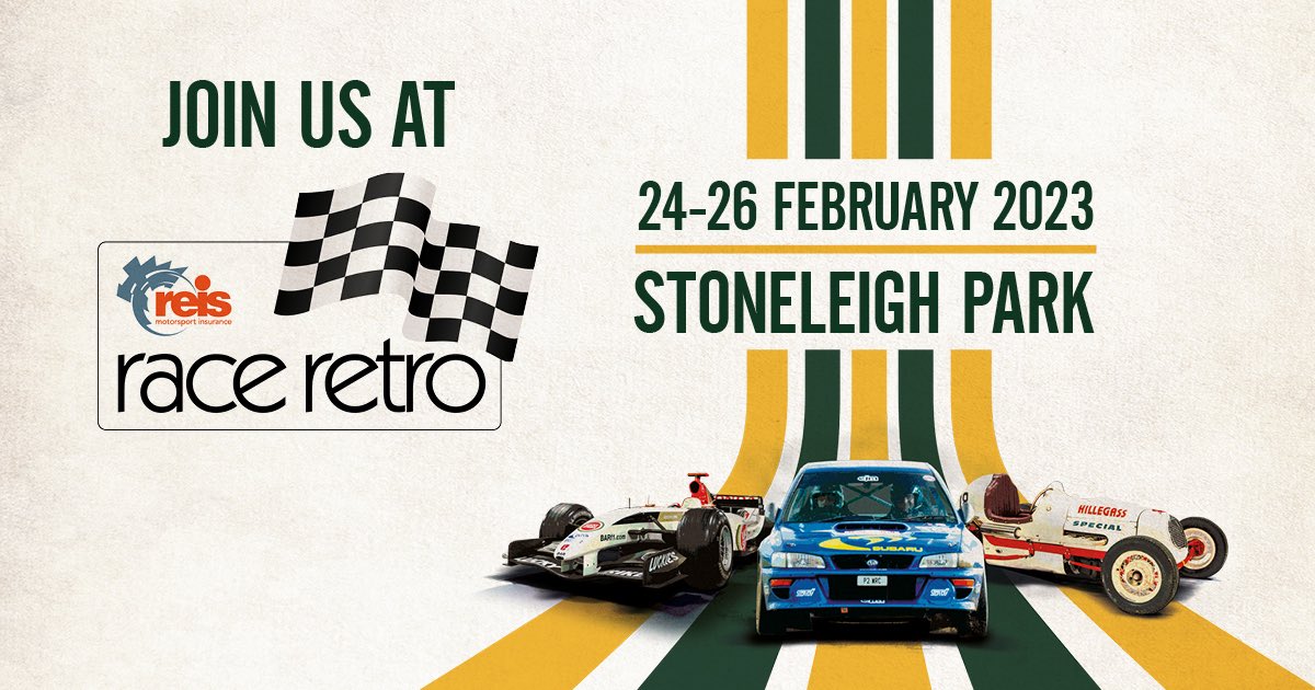 🏁🏎️ Race Retro 🏎️🏁

Find us on stand 2-126 in Hall 2 this weekend at Race Retro.

Take on the Brands Hatch Indy Circuit on the <a href="/LuxSim24/">Luxsim24</a> Pro-Am racing simulator. 

Talk to us about joining the Lucas Oil Racer Discount Club for exclusive offers from our retail partners.
