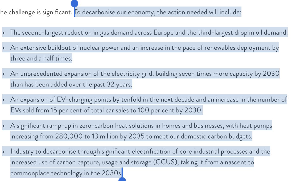 21.  Climate technology can also help transition to a "low-carbon economy" in order to reach "decarbonisation targets"

In order to decarbonise you will need to reduce "oil and gas" especially in the home.

This is pushing the Green UN Agenda 2030 manifesto. 