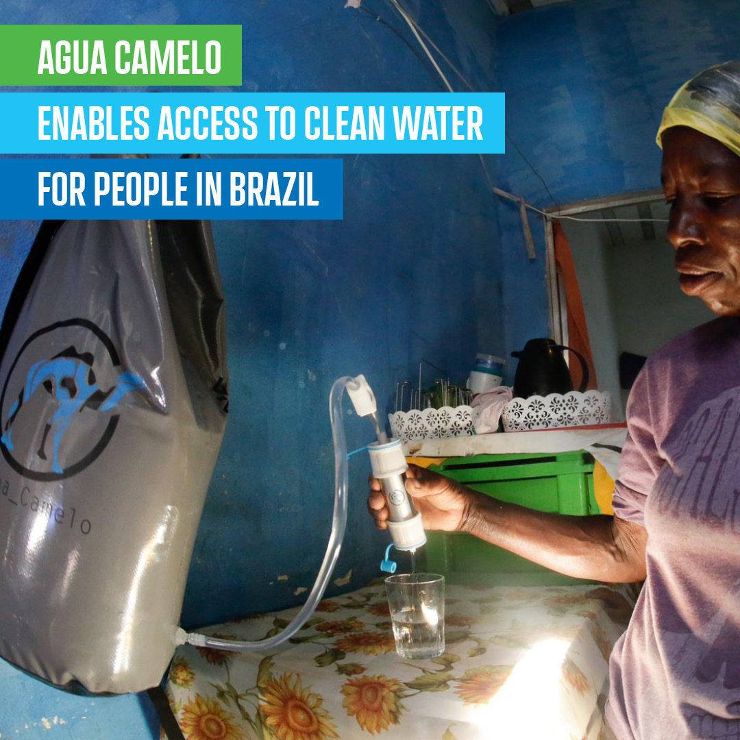 ThisIsReckitt's tweet photo. Agua Camelo uses innovative technology to provide access to safe treated water for those in vulnerable communities in Brazil. As part of our Fight for Access Accelerator, we are helping them increase their impact. Learn more
https://t.co/3DtmCsvqkn​#ThisIsReckitt #FightForAccess https://t.co/jPmOf0qosK