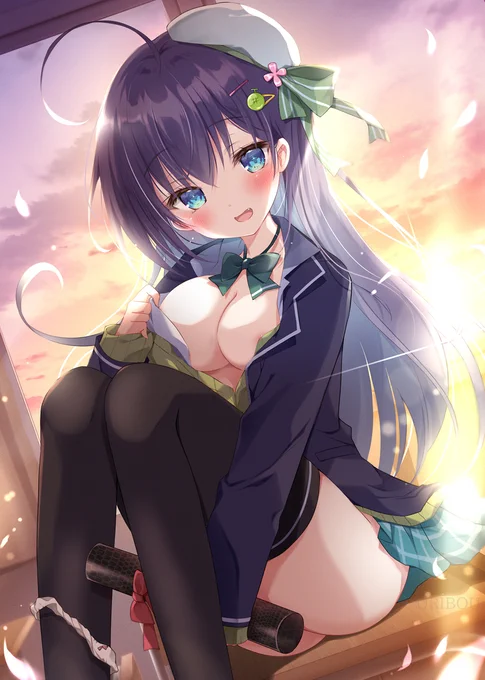 「一緒に卒業しちゃおっか」 
