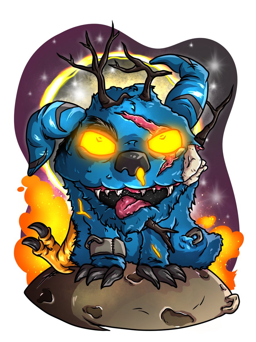 🌳Their carefree life was disturbed by an attack from an unknown evil force. No one knows who they are and where they came from. All they know is that no one is safe anymore. To defeat this evil force, the Woodlanderz must evolve.

Let us present GEN 2 - Evolved Woodlanderz